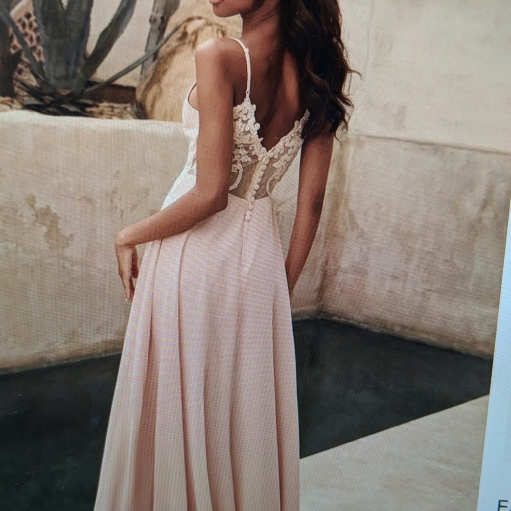 Lulus Romantic Ways Bridesmaid Dress NWT!